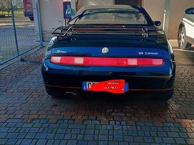 Usata Alfa Romeo Spider 1999 Nero Cabrio