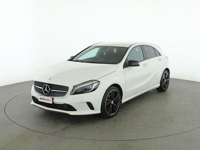Usata Mercedes A160 90 CV (66 kW) 2016 Bianco Berlina