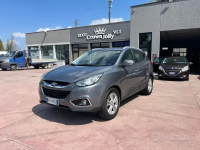 Usata Hyundai ix35 Style 115 CV (84 kW) 2012 Grigio SUV