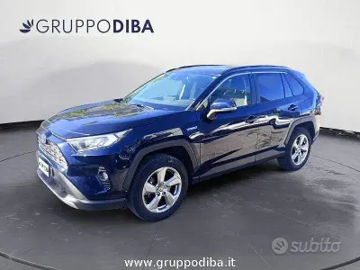 Usata Toyota RAV4 Hybrid 178 CV (130 kW) 2021 Bluazzurro SUV