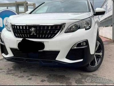 Usata Peugeot 3008 2020 Bianco SUV