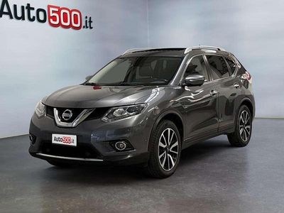 Usata Nissan X-Trail Tekna 131 CV (96 kW) 2016 Grigio SUV