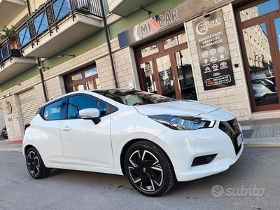 Usata Nissan Micra 92 CV (67 kW) 2021 Bianco Utilitaria