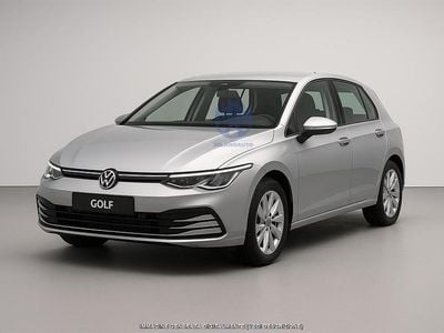 Begagnad VW Golf VIII Active 150 HK (110 kW) 2022 Silver Halvkombi