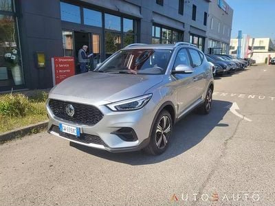 Usata MG ZS Comfort 106 CV (77 kW) 2024 Grigio SUV