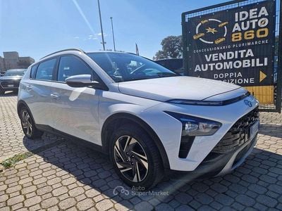 Usata Hyundai Bayon 84 CV (61 kW) 2023 Bianco SUV