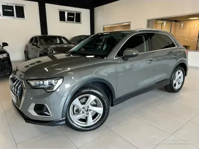 Usata Audi Q3 Advanced 200 CV (147 kW) 2020 Grigio SUV