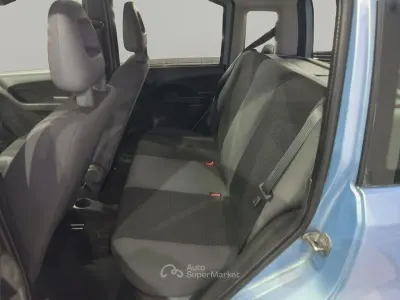 Usata Fiat Panda Active 54 CV (39 kW) 2009 Blu Berlina