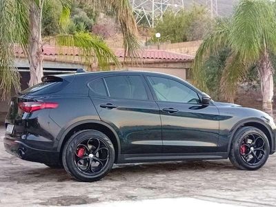 Usata Alfa Romeo Stelvio Executive 210 CV (154 kW) 2018 Nero SUV