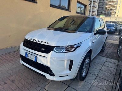 Usata Land Rover Discovery Sport R-Dynamic 204 CV (150 kW) 2021 Bianco SUV