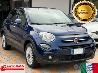 Gebraucht Fiat 500X Connect 130 PS (95 kW) 2022 Blau SUV