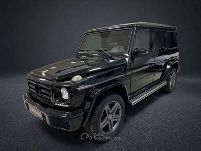 Usata Mercedes G350 245 CV (180 kW) 2017 Nero SUV