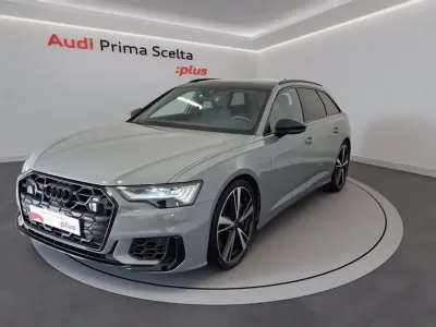 Usata Audi S6 Sport 344 CV (253 kW) 2024 Grigio daytona perla Station wagon