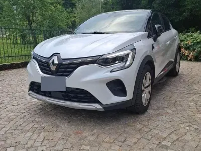 Usata Renault Captur 116 CV (85 kW) 2020 Bianco SUV