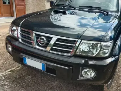 Gebraucht Nissan Patrol 158 PS (116 kW) 2004 Schwarz SUV