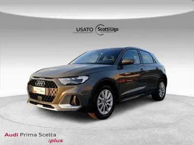 Usata Audi A1 Business 116 CV (85 kW) 2025 Grigio chronos metallizzato SUV