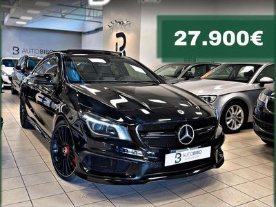 usata Mercedes CLA45 AMG CLA AMG 45 4matic 360cv auto E6 * TETTO * SERVICE