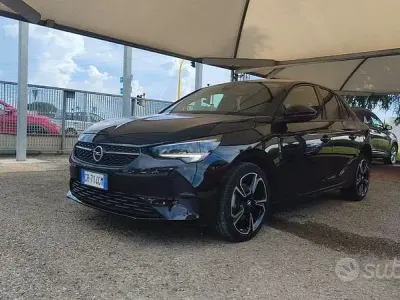 Usata Opel Corsa 102 CV (75 kW) 2023 Nero Utilitaria