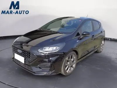 Second-hand Ford Fiesta ST-Line 125 CP (91 kW) 2023 Negru Hatchback