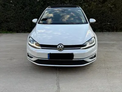 Usata VW Golf VII 115 CV (84 kW) 2019 Bianco Berlina