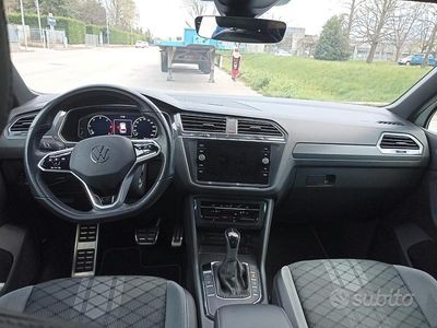 Usata VW Tiguan R-line 150 CV (110 kW) 2020 Bianco SUV