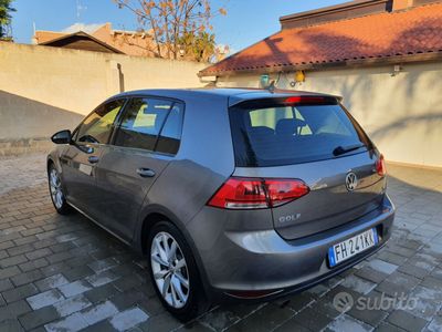 usata VW Golf VII Golf 1.6 TDI 110 CV 5p. Highline BlueMotion Technology