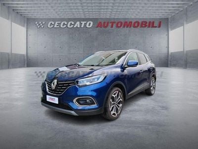 Usata Renault Kadjar 116 CV (85 kW) 2020 Blu SUV