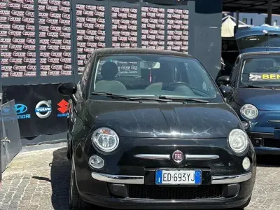 Usata Fiat 500 Pop 69 CV (50 kW) 2010 Nero Berlina