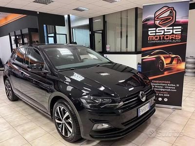 Usata VW Polo Highline 90 CV (66 kW) 2018 Nero Utilitaria