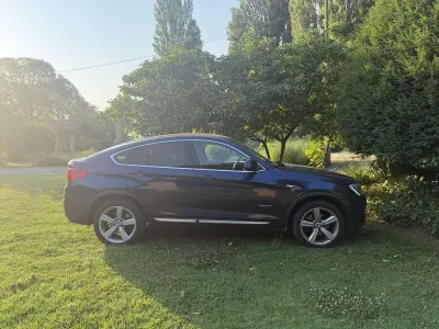 Usata BMW X4 xLine 190 CV (139 kW) 2014 Blu SUV