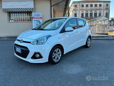 Używany Hyundai i10 67 KM (49 kW) 2016 Biały Hatchback