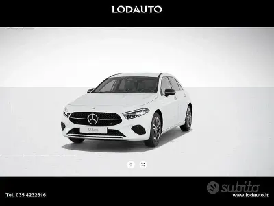 Nuova Mercedes A180 Progressive 136 CV (100 kW) 2026 Bianco Berlina