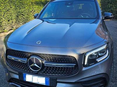 Usata Mercedes GLB180 AMG line 116 CV (85 kW) 2023 Grigio SUV