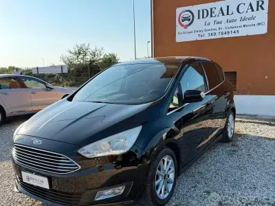 Usata Ford C-MAX Titanium X 120 CV (88 kW) 2016 Nero Monovolume