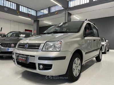 Usata Fiat Panda Dynamic 60 CV (44 kW) 2006 Blu Utilitaria
