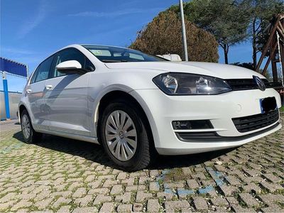 Usata VW Golf VII Trendline 86 CV (63 kW) 2016 Bianco Berlina