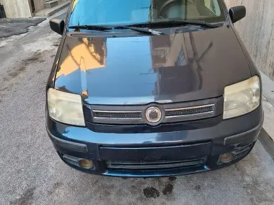 Usata Fiat Panda 70 CV (51 kW) 2008 Blu Utilitaria