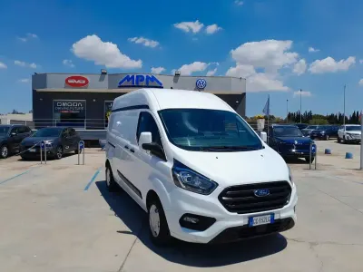 Usata Ford Transit Custom 169 CV (124 kW) 2021 Bianco Furgone