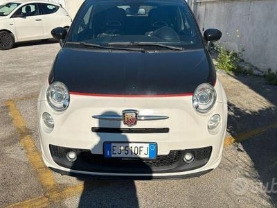Usata Abarth 595 2011 Bianco Utilitaria
