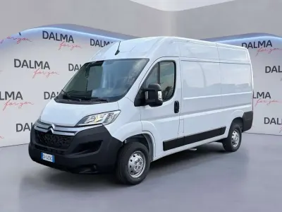 Usata Citroën Jumper Business Class 140 CV (102 kW) 2024 Bianco kaolin Monovolume