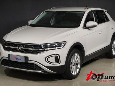 Usata VW T-Roc Style 150 CV (110 kW) 2022 Bianco SUV