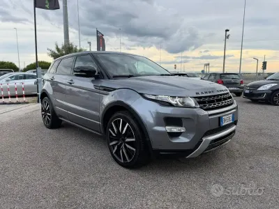 Usata Land Rover Range Rover evoque HSE Dynamic 150 CV (110 kW) 2012 Other SUV