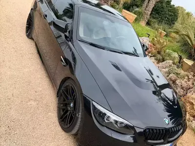 Usata BMW 330 Cabriolet M Sport 245 CV (180 kW) 2011 Nero Cabrio
