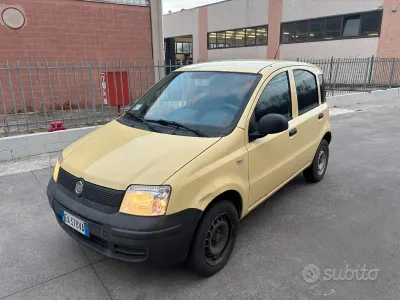 Usata Fiat Panda 60 CV (44 kW) 2010 Giallo Utilitaria
