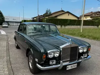 Usata Rolls Royce Silver Shadow 1970 Verde Berlina