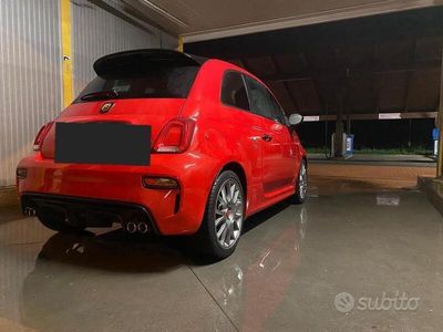 usata Abarth 595 competizione