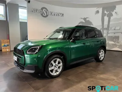 Usata Mini Countryman Classic 163 CV (119 kW) 2024 Verde SUV