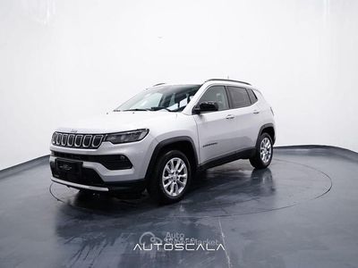 Usata Jeep Compass Limited 131 CV (96 kW) 2022 Blu SUV