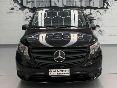 Usata Mercedes Vito 102 CV (75 kW) 2022 Nero Furgone