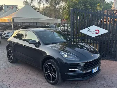Usata Porsche Macan 245 CV (180 kW) 2021 Grigio SUV